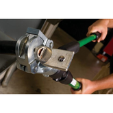 Greenlee HK121D Hand Hydraulic Die-less Crimping Tool Plier 6AWG / 4AWG